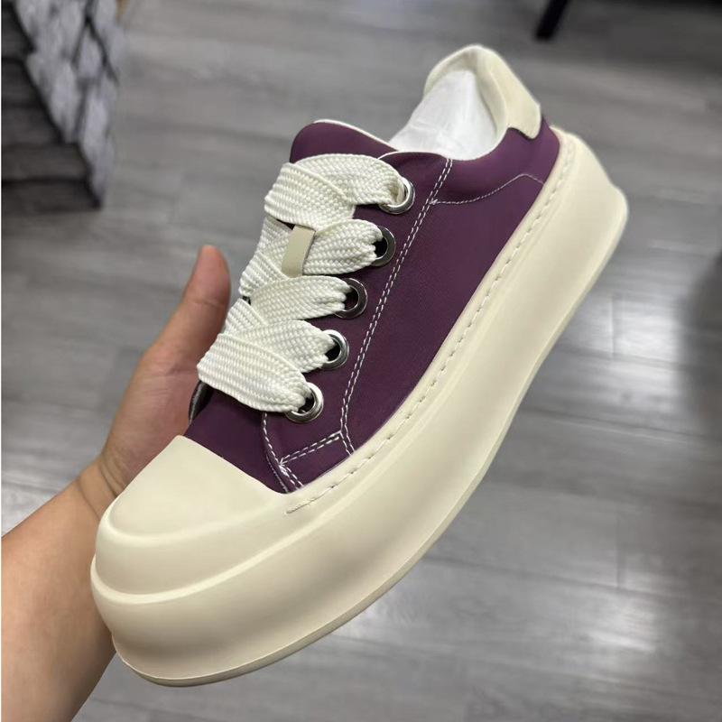 Candy shoes spring and summer cloth shoes men's casual board shoes versatile shoes platform heightening shoes breathable shoes