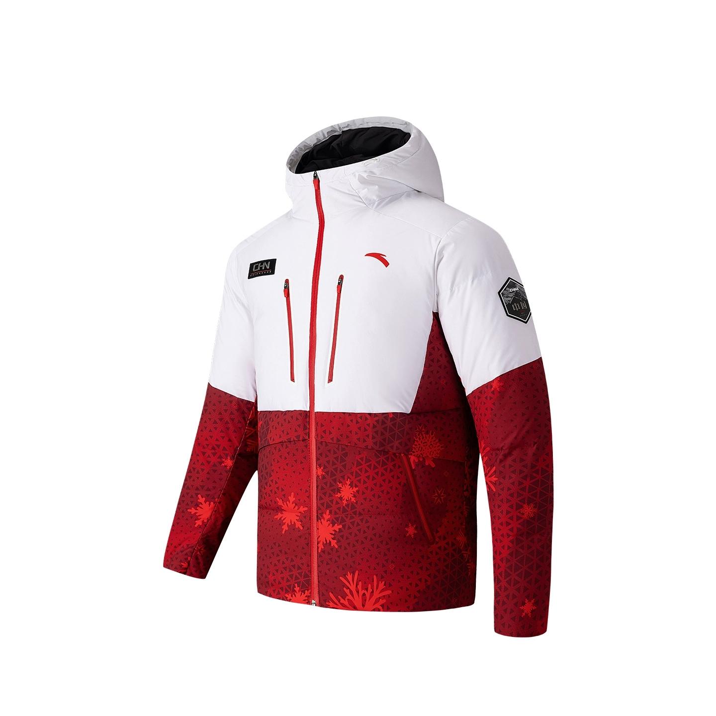 

Anta Серія Тренувань Колірний Блок Літери Блискавка З капюшоном Універсальна Пухова куртка Чоловічий верхній одяг 152547903-2 2XL