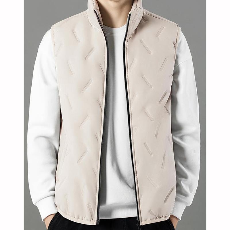 Autumn Winter Windproof Outdoor Vest Men Sleeveless Casual Coats Camping Hiking Warm Fleece Thick Waistcoat