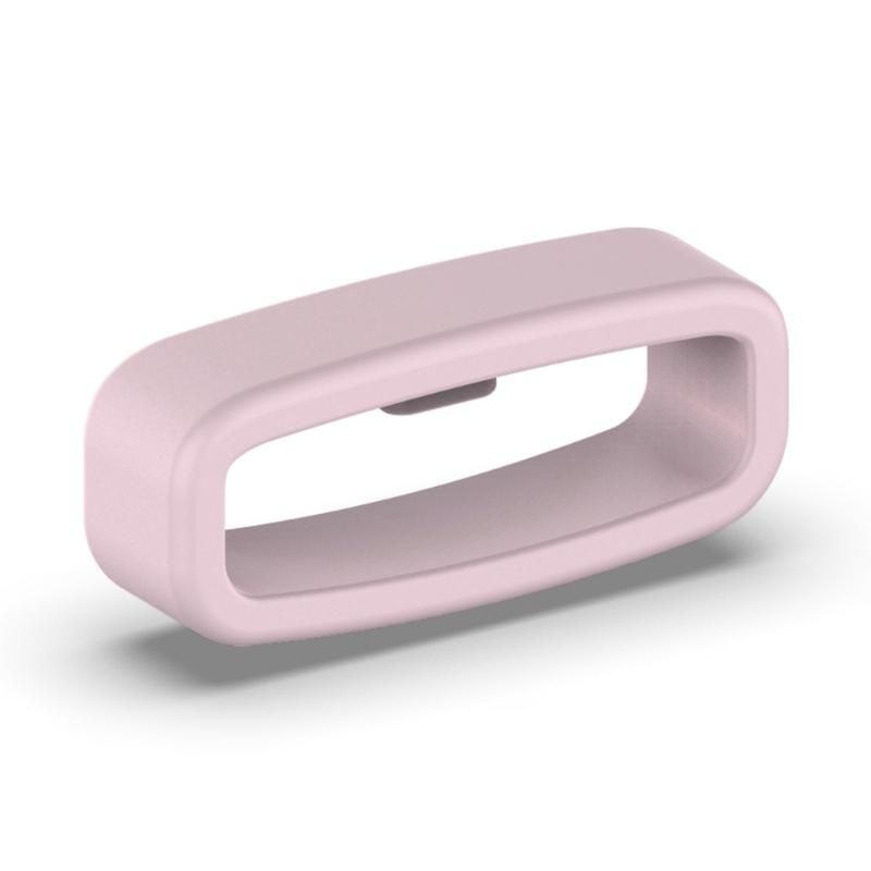 Smartwatch Strap Retainer Replacement Silicone Fastener Ring 18mm / 20mm / 22mm Wristband Keeper Holder Belt Loops 10pcs