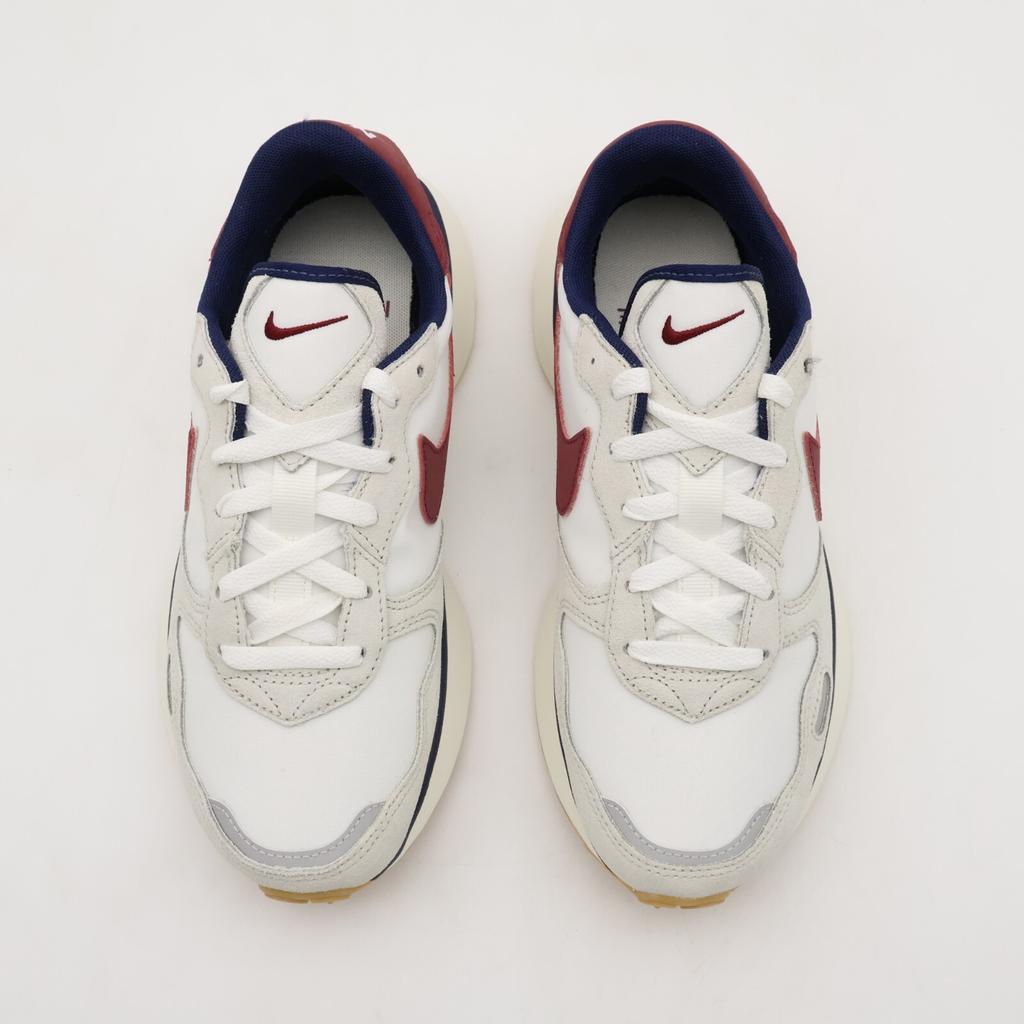 FZ3600-072 Nike Phoenix Waffle Light Bone Sail Midnight Navy Team Red (Women's)