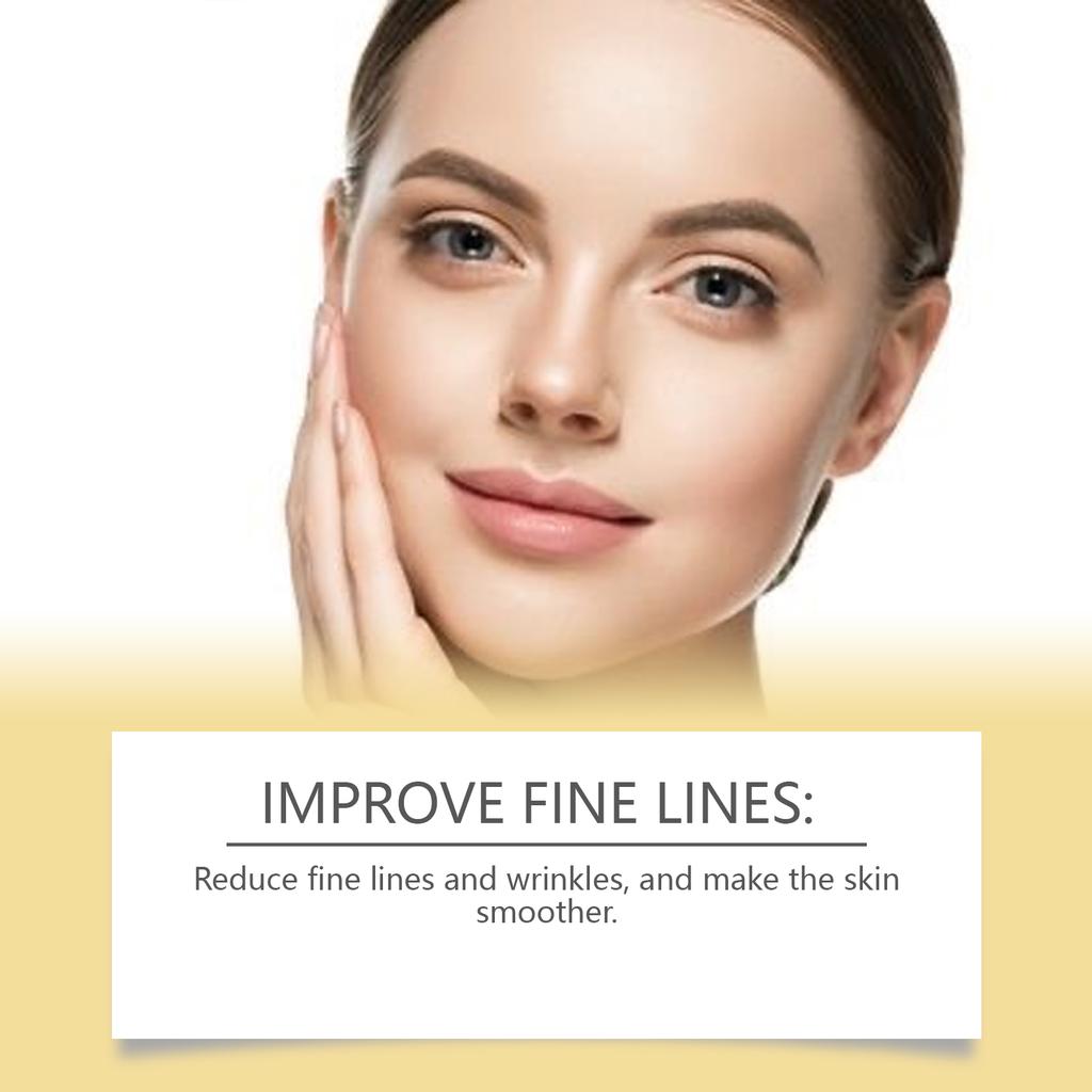 Crema Rassodante Viso al Veleno d'Ape Hoygi Collagen Boosting Trattamento Lifting Antirughe per Pelle Cadente e Linee Sottili