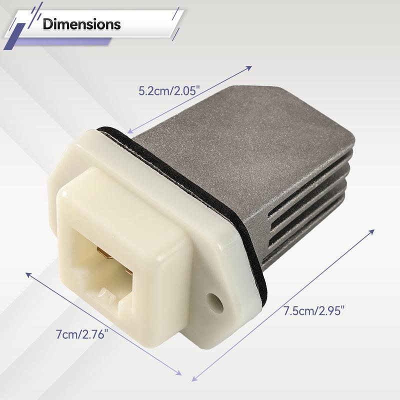 AC Heater Blower Control Amplifier Module Resistor Fit For Nissan NV Rogue Sentra 27761-4BA0A 277614BA0A 27761-70T03 2776170T03