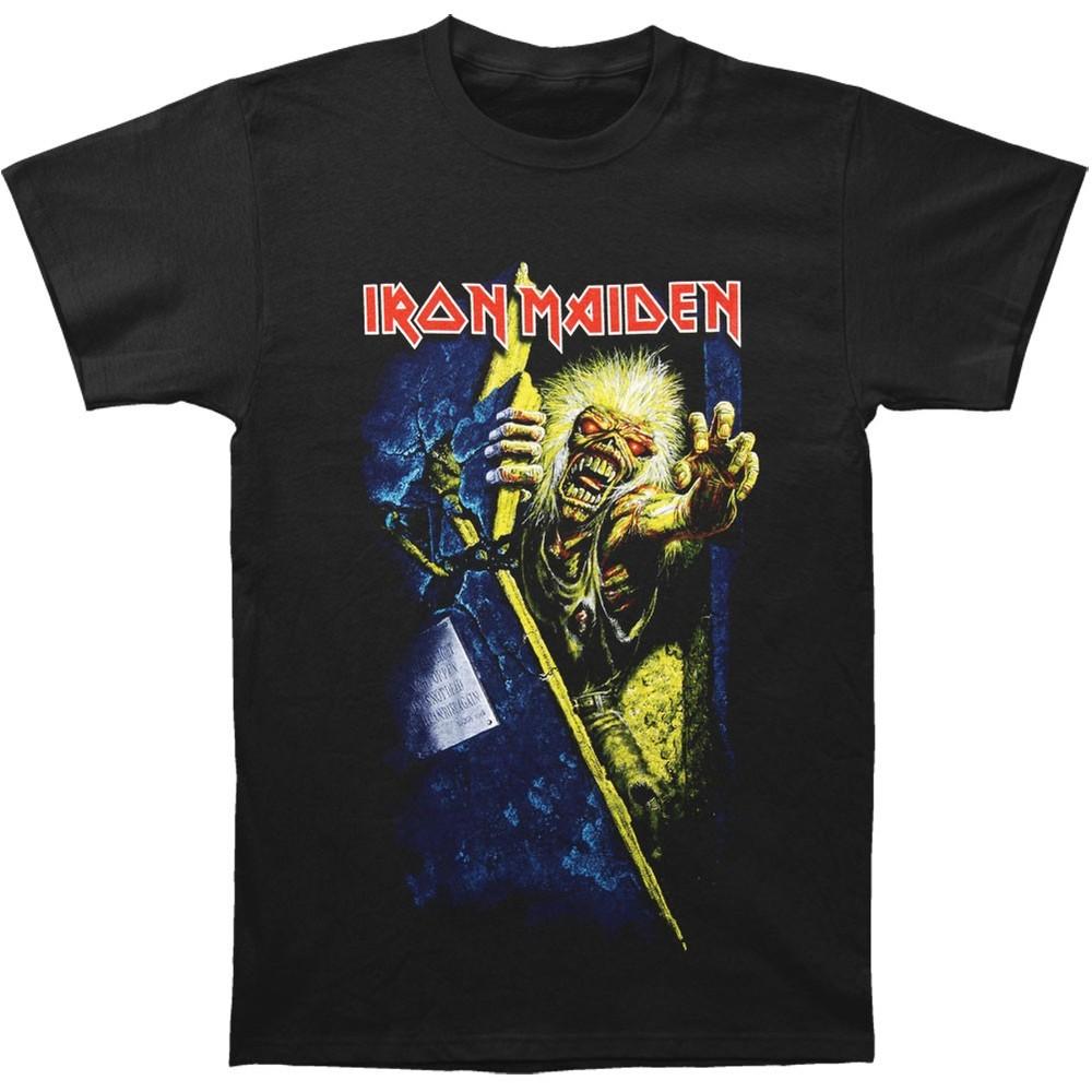 Men's Iron Maiden No Prayer T-shirt Black