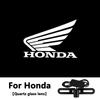 1Pcs HD Led Motorcycle Logo Welcome Light Projector Lamps Decoration For Honda CB400CB650FCBF CBR25ORR CRF SH3O0 NC75O HONDA ahl256