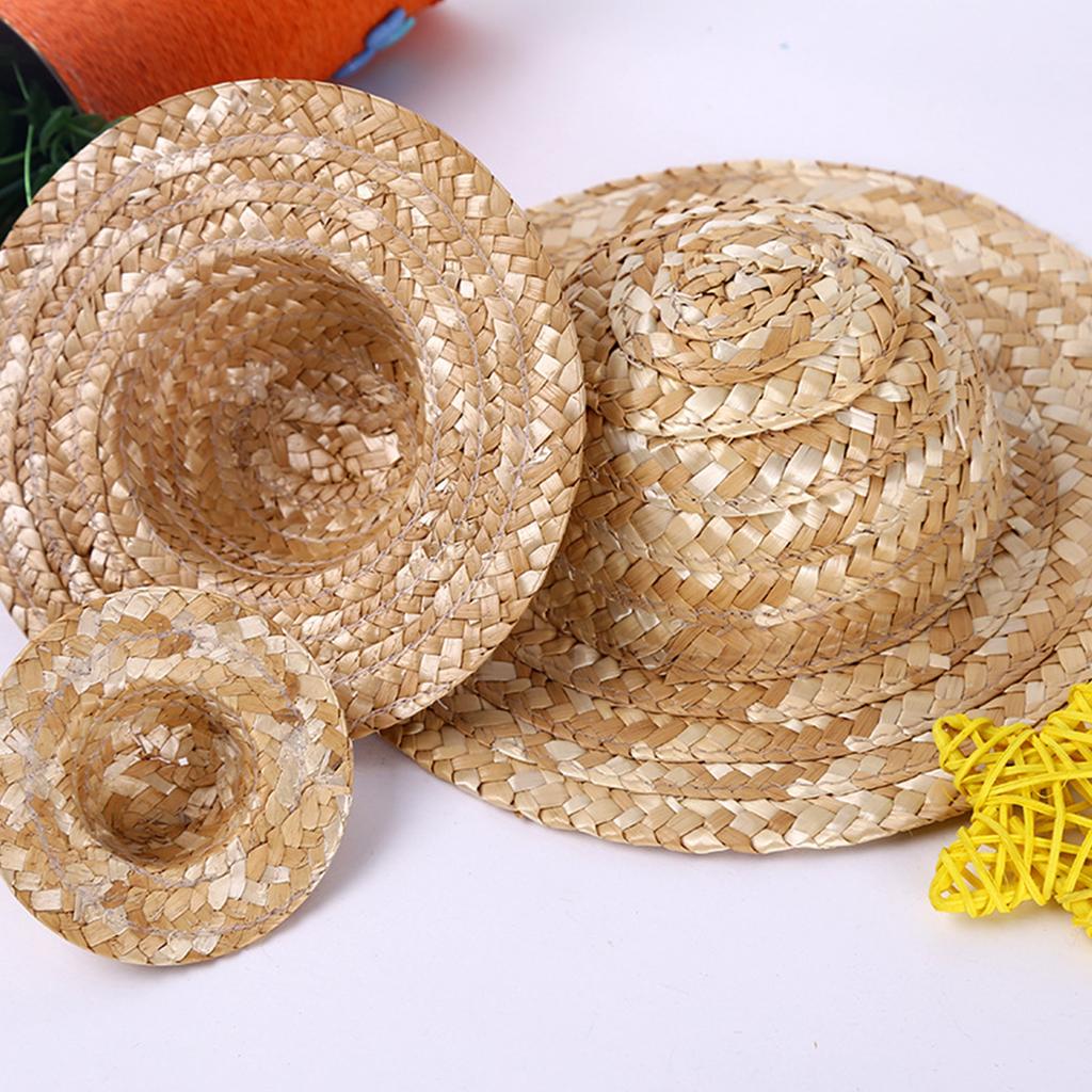 Straw Hat Unleash Your Creativity with DIY Painting Hat for Artists and Crafters Trendy Fashion Accessory DIY Straw Hat
