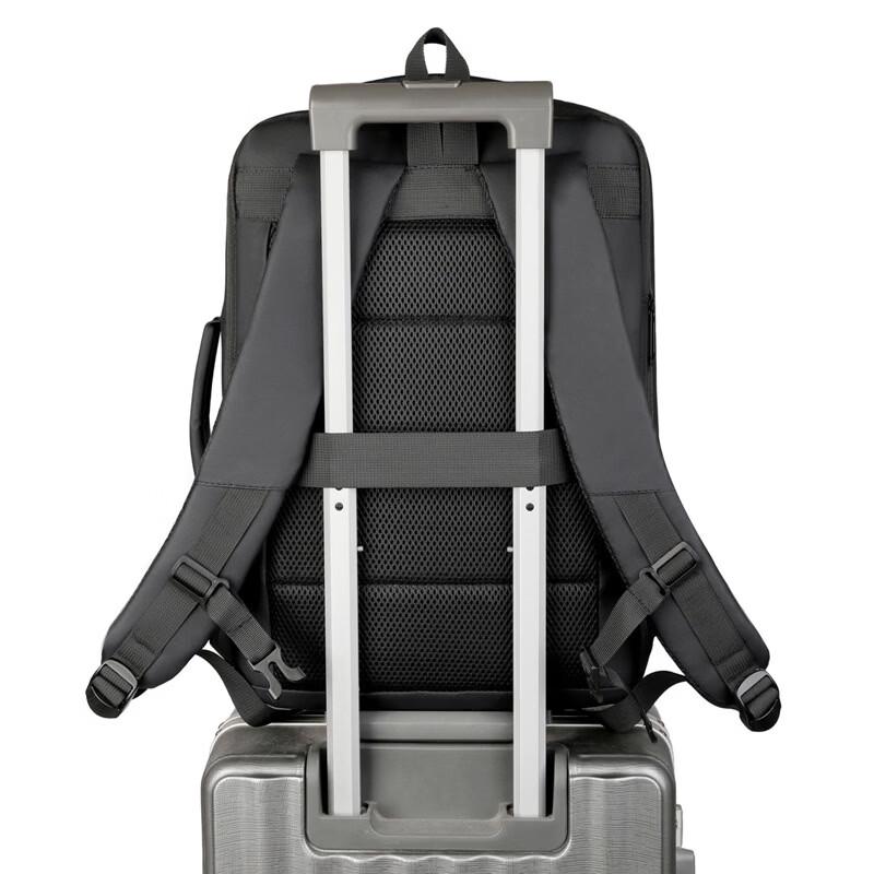 Men's Simple Large Capacity Commuter Laptop Backpack