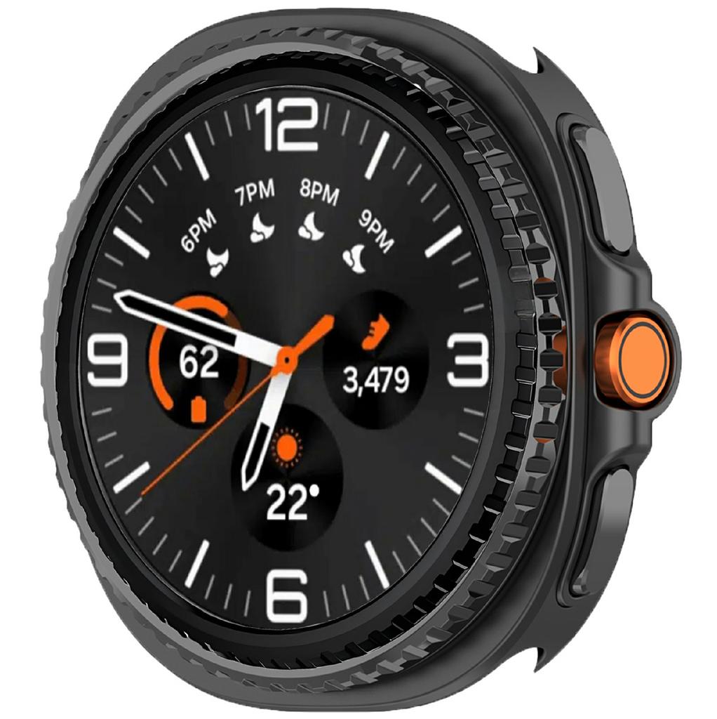 For Samsung Galaxy Watch8 Classic 46mm Watch Bezel Scratch Resistant Metal Protective Ring