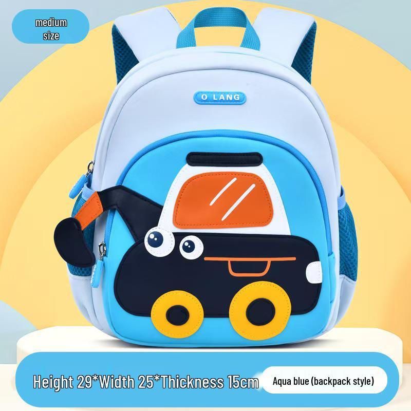 Kids' Excavator Backpack for Boys, Toddlers & Babies - Ideal for Outings & Travel