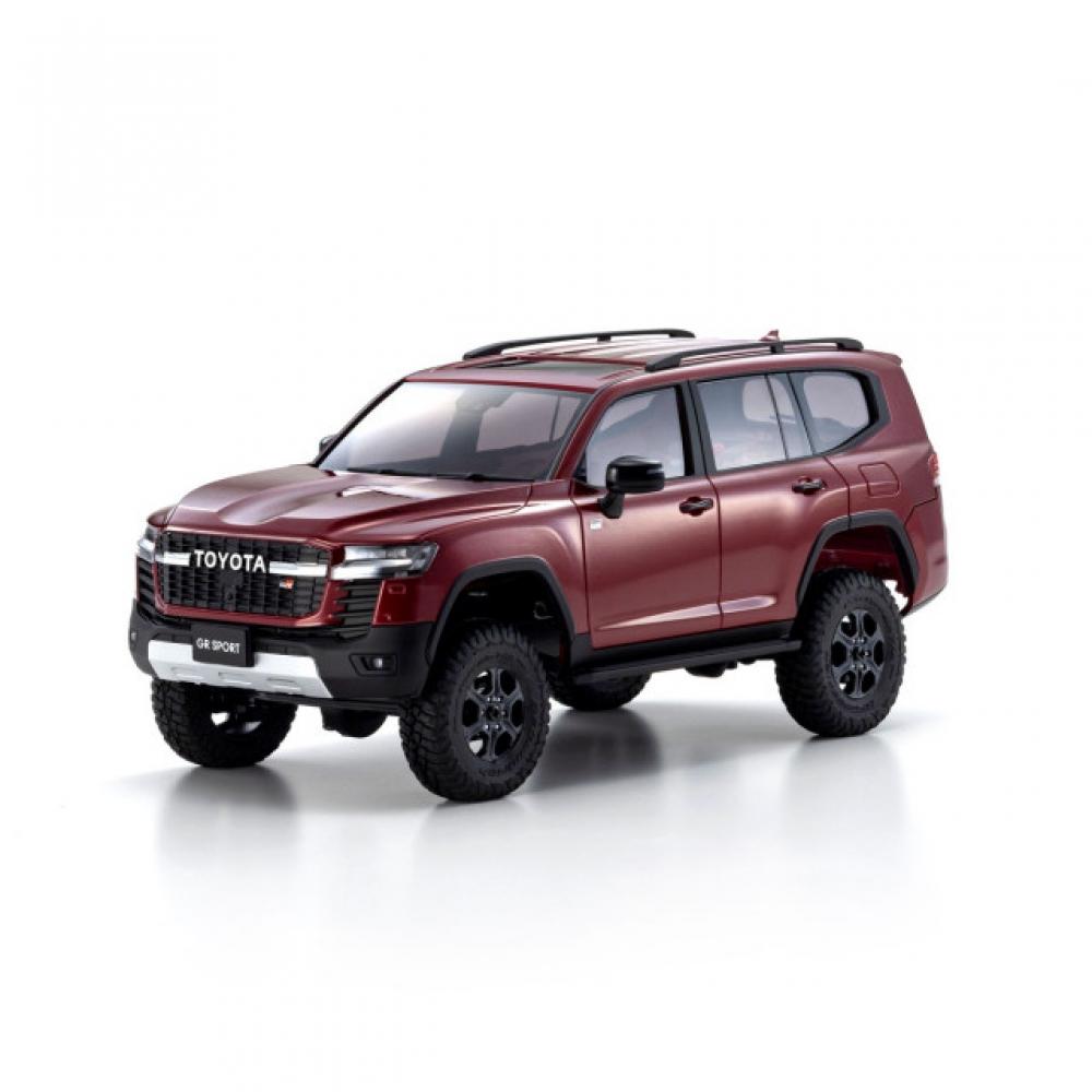 Kyosho Land Cruiser 300 Gr Sport Dark Red Mica Metallic [32538mr]