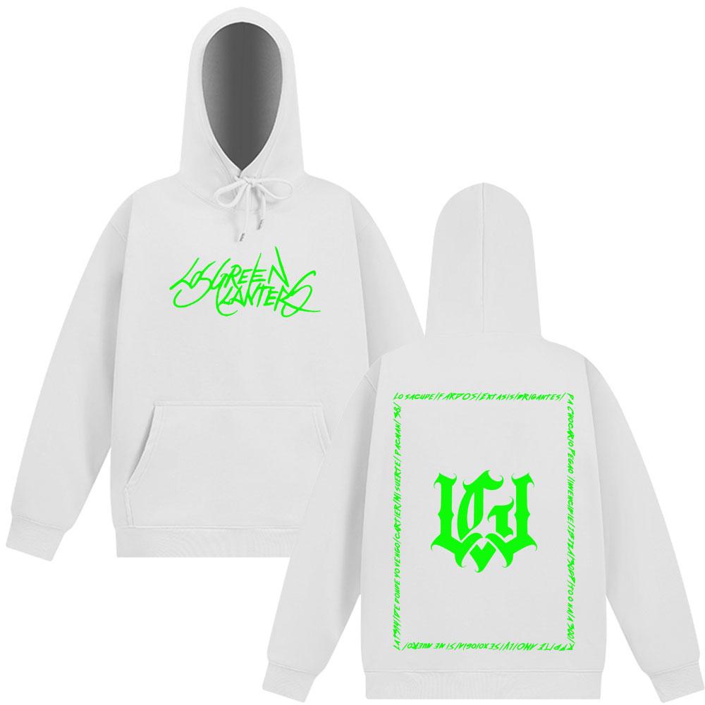 Rapper Jc Reyes 2025 Double-sided Printed Hoodie Men Women Long-sleeved Loose Casual Sweatshirt Autumn Winter Hip-hop Pullover