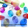 Assorted Color Educational Crystal Gem 30mm Sparkling Stone For Children Sorting Craft Activities