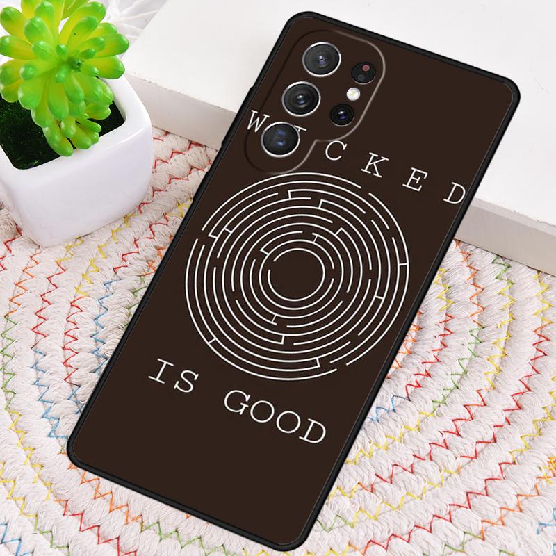 Newt Quotes The Maze Runner Cool Silicone Phone Case For Samsung Galaxy note 10 pro S26 S25 S24 S23 S22 S21 Plus Ultra Cover