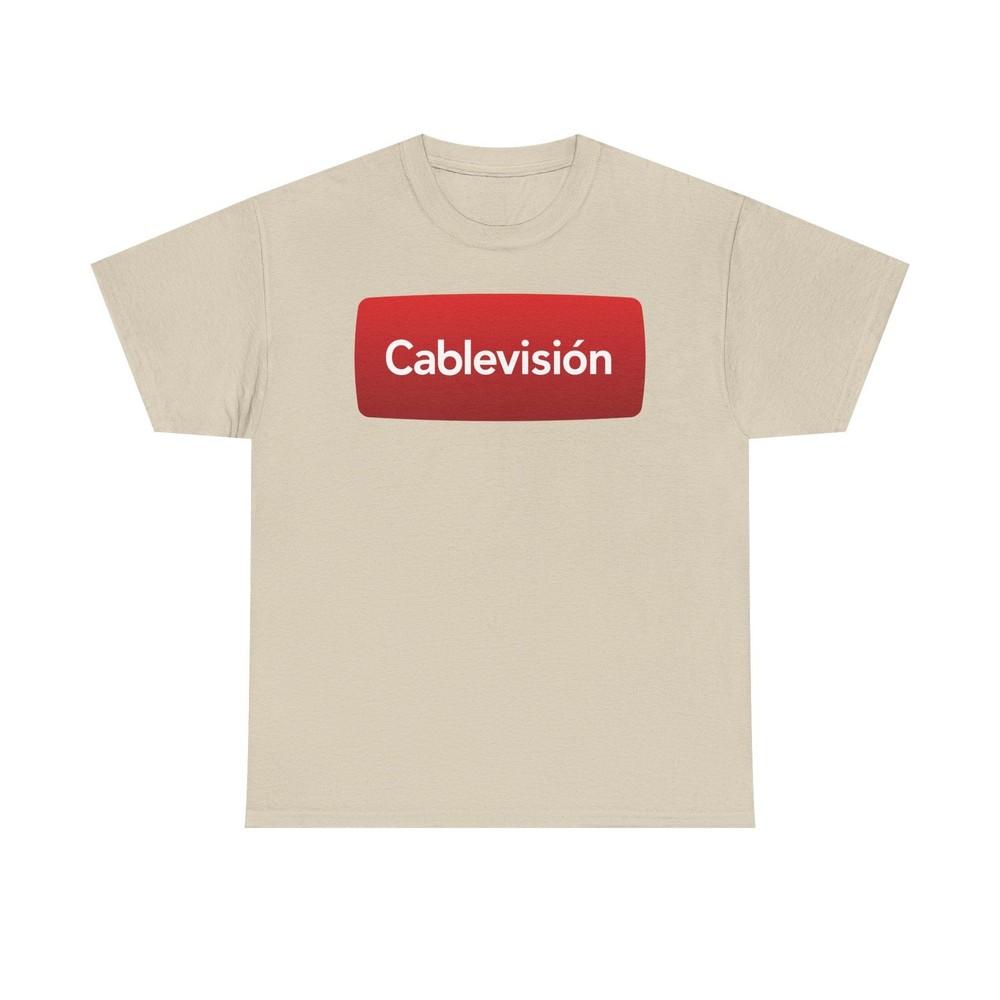 

Cablevision Cable TV Provider Television Company Logo T-Shirt S