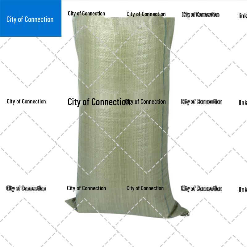 Heavy-Duty Woven Packing & Moving Bags