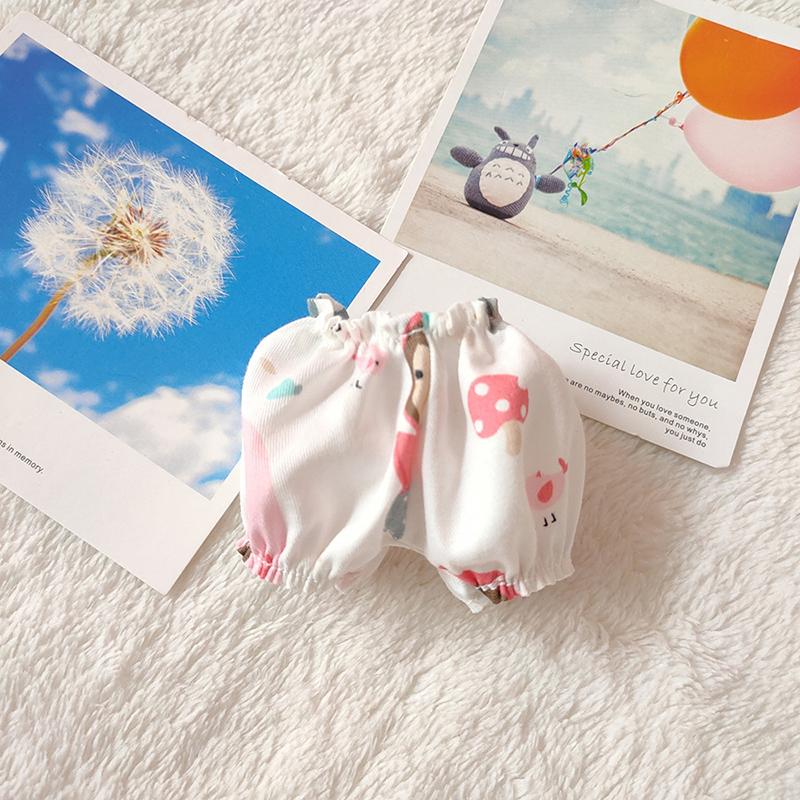 1PC Outfit Accessories For Labubu Idol Dolls Sweater Closure Pants Clothing DIY Kid Gift 15cm Cute Mini Plush Doll's Clothes