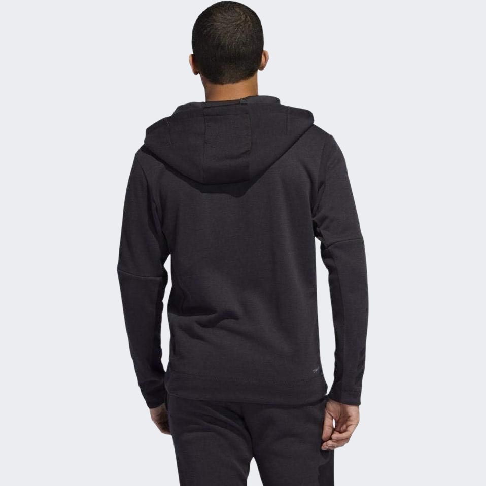 Adidas Jackets Men's Black Hooded Moderate Other DX6670