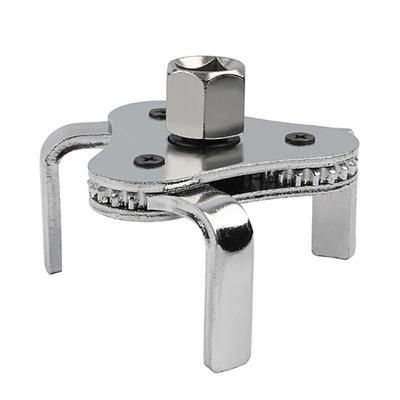 Oil Filter Wrench Two Way 3 Jaws Adjustable Auto Car Repair Tool Oil Filter Removal for Workshop