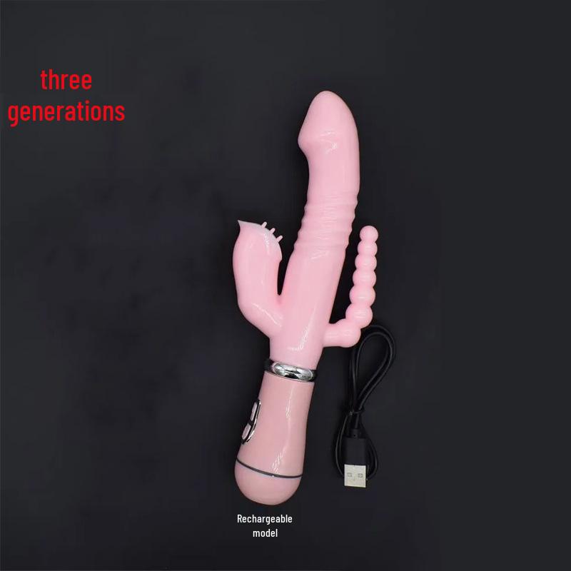 Rabbit Vibrator with Variable Speeds - Women's AV Rod for G-Spot Massage and Climax Stimulation