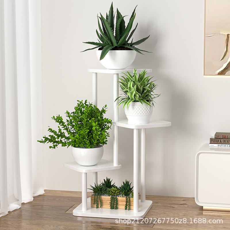 Cross-Border Multi-Layer Indoor Flower Rack for Living Room or Balcony