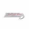 Rapoo X120PRO Wired Keyboard and Mouse Combo