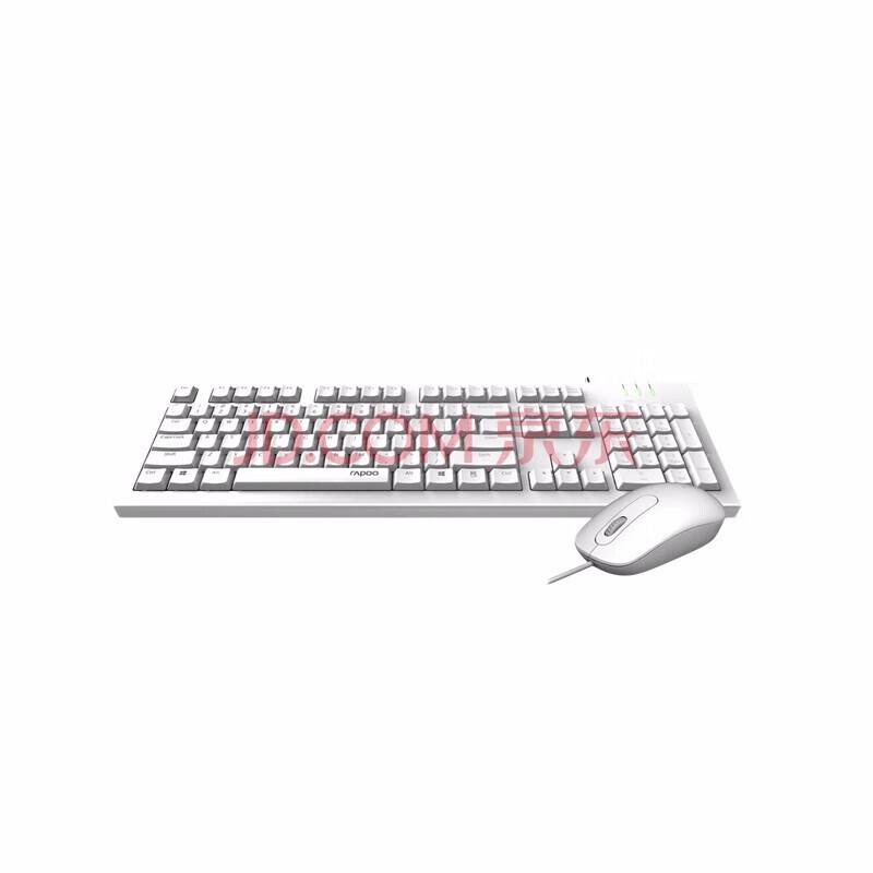 Rapoo X120PRO Wired Keyboard and Mouse Combo