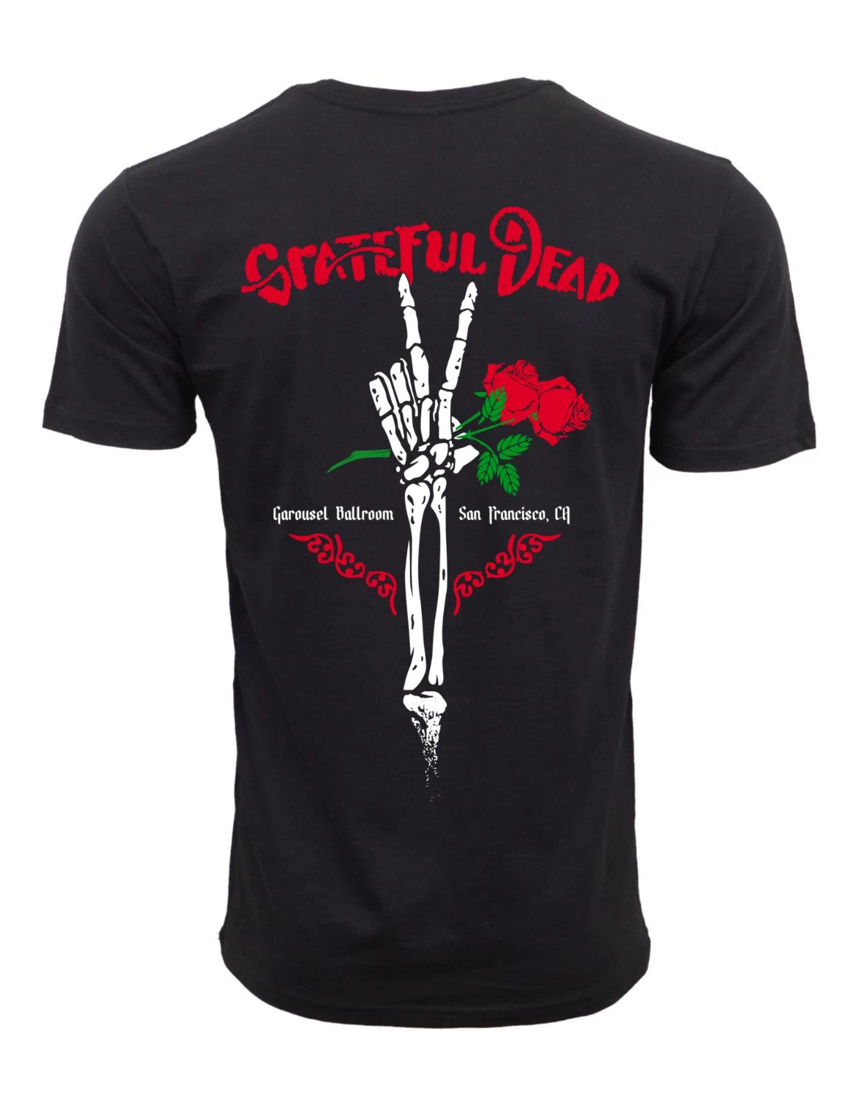 Grateful Dead Garousel Ballroom Graphic T shirt XS