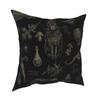 Just Witch Things Rabbit Pillowcase Home Decorative Bunny Cushions Throw Pillow for Sofa Polyester Double-sided Printing Unique