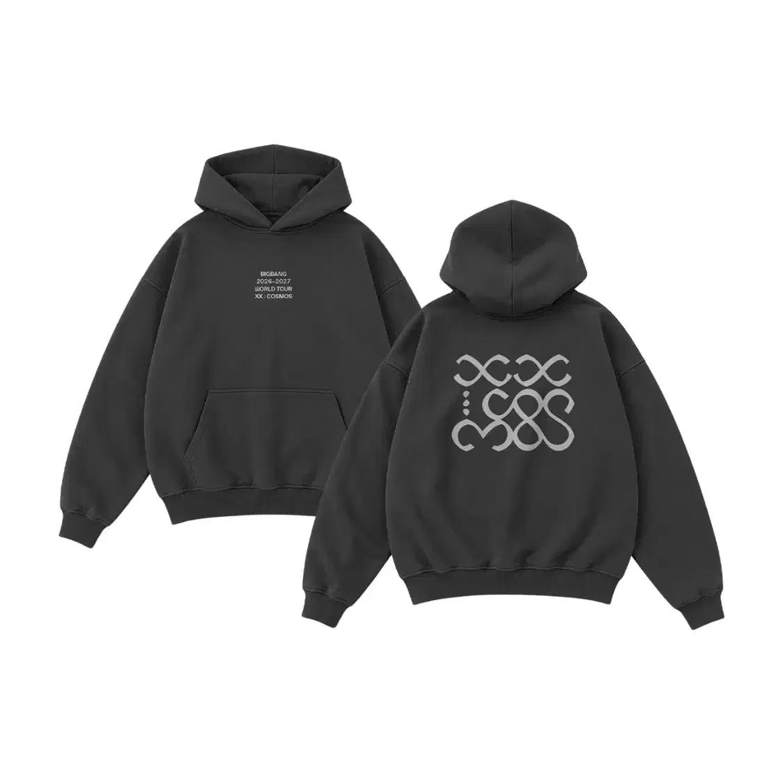 BIGBANG sealed) World Tour XX:COSMOS Hoodie