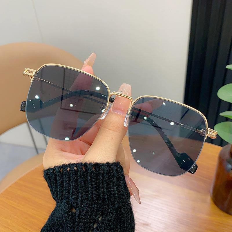 

JYL TS Square Sunglasses Unisex UV Protection Old Money Style LXQ3564 A-5843 венеціанські червоний колір