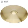 8 / 10 / 12 / 14 / 16 / 18 / 20 colių Lydinio Žalvario Būgno Crash Lėkštė Džiazo Būgnų Rinkiniams, Standartinė Aptarnaujama Lėkštė