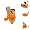 Squishy Chainsaw Man Pochita Plüschtier Stoffpuppe Kissen Weihnachtsgeschenk