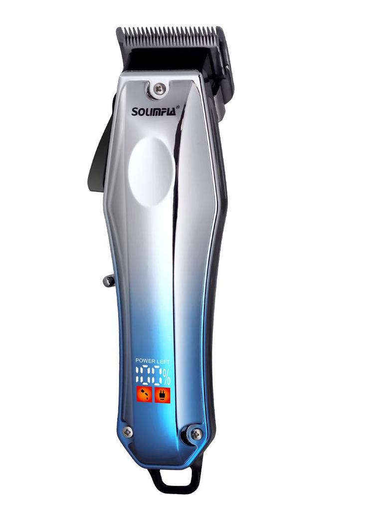 Electric Hair Clipper & Bald Head Shaver - Men’s Professional Trimmer for Barber Shop & Hair Styling