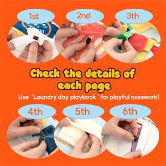 BITE ME Nosework Playbook Laundry Day