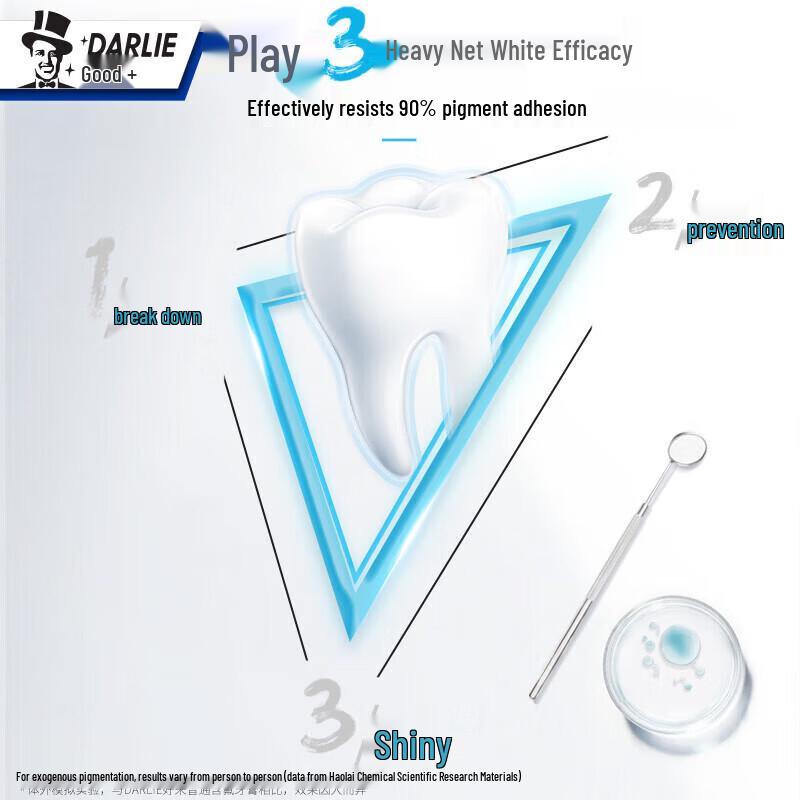 DARLIE Professional Whitening Toothpaste 120g x 5 Pack