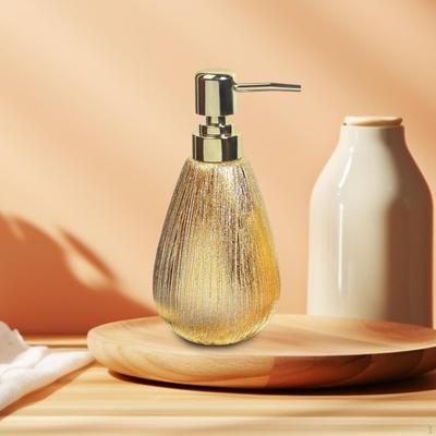 Keramický dávkovač mýdla Koupelnová nádoba na tekutinu Nepropustný Moderní Prázdný Sprchový gel Domov
