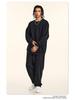 BE Men's Fashion | 2025 Autumn Oversized Round Neck Sweatshirt - European & American Trend, High-Quality, Basic Style, Washed Loose Fit