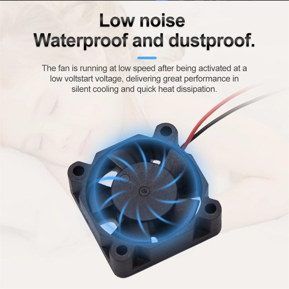 3D Printer Parts for Ender3 CR10 4010 Blower Fan And Axial Fan Cooling Fan Kit With Fan Cover 12V 24V Hot End Print Headr Kit