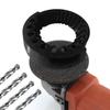 Mehrzweck Bohrer Schleifschärfer Polier Schleifwerkzeug 125mm Winkelschleifer Elektrowerkzeugteile Für 2-13mm Bohrer