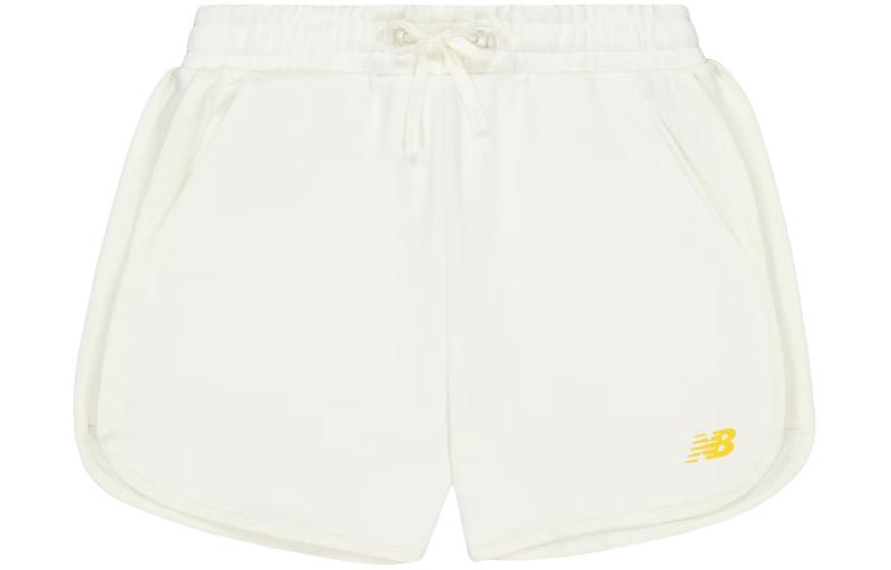 New Balance Sports Shorts Women s White AWS41336-CIC L