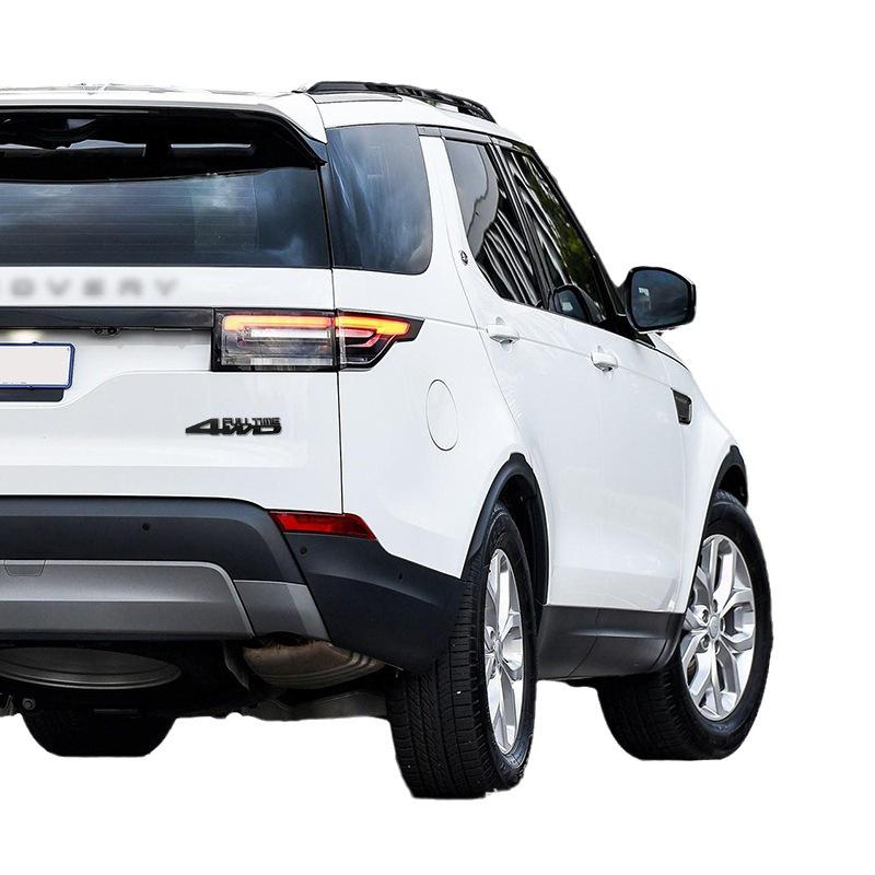 4WD Off-Road Vehicle Metal Emblem Sticker for Car Body or Interior Decoration.
