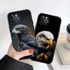 LO51 Hawk Eagle Soft Shell Phone Case for Redmi Note 10 11 12 Pro Max 10S 10C 10T 11A 11S 12S 12C