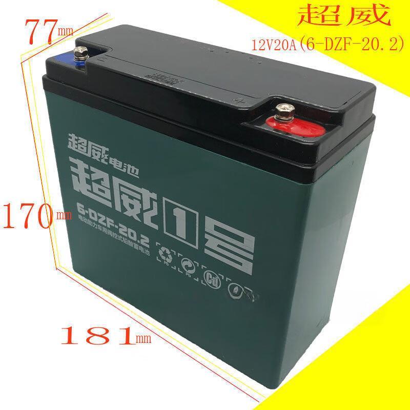 Tianneng 12V 20.2A EV Battery & Inverter