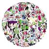 55-110 Invader ZIM Graffiti Stickers for Car, Luggage, and Cups
