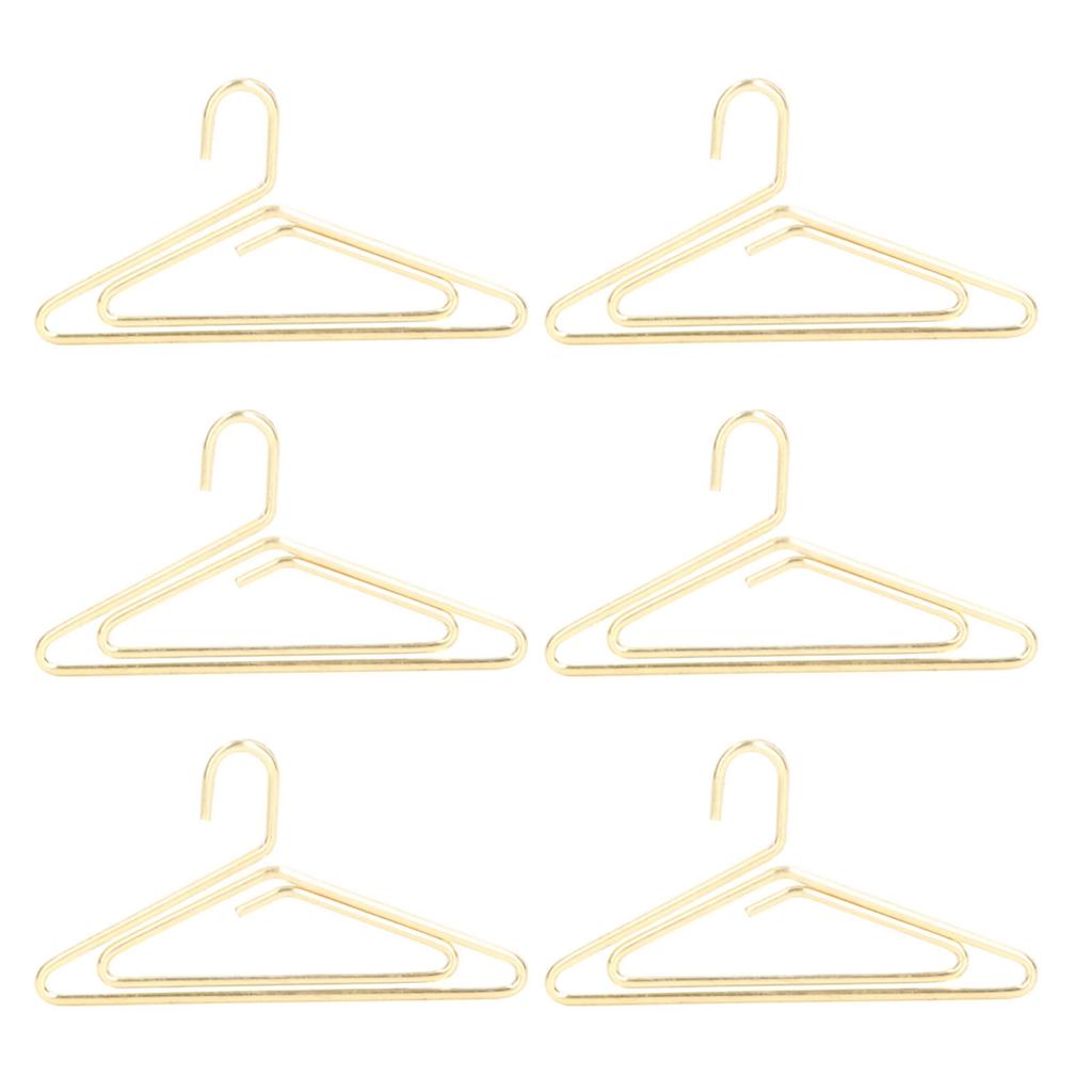 100pcs Metallic Paper Clips Electroplating Process Golden Paper Clips Anti Rust Paper Clips Non