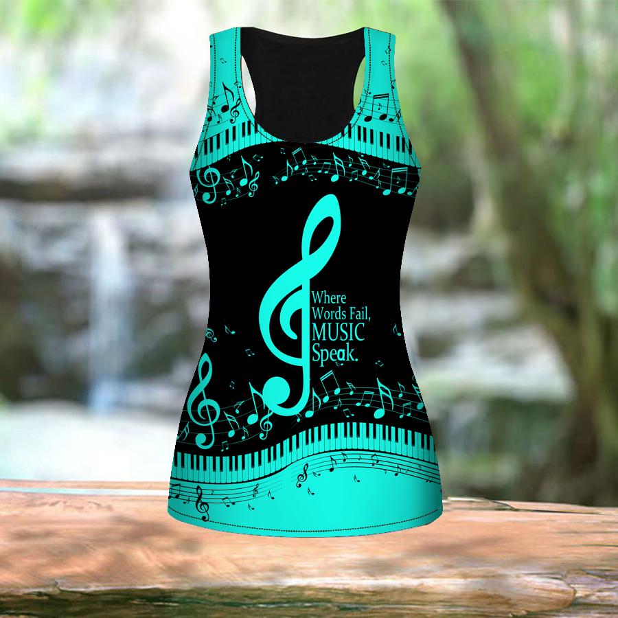 3D modrý tisk na poznámky Dámská trička na cvičení jógy Gym s potiskem letních sportovních košil Vesty větší velikosti