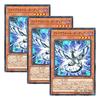 [Set of 3] Yu-Gi-Oh! Japanese Version DANE-JP001 Firewall Guardian (Normal)