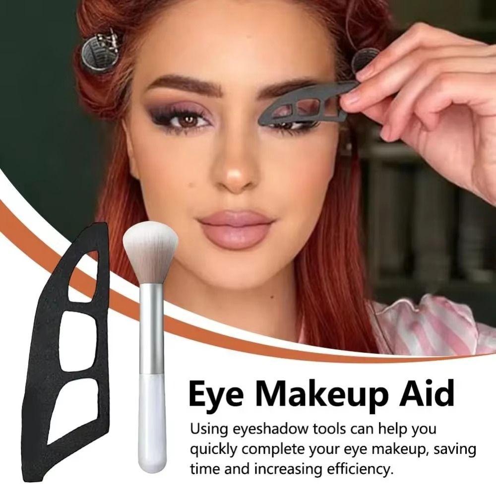 Wearing Aid Eyeshadow Stencil Wing Tips Reusable Eyeshadow Aid Drawing Eye Shadow Tool Painting