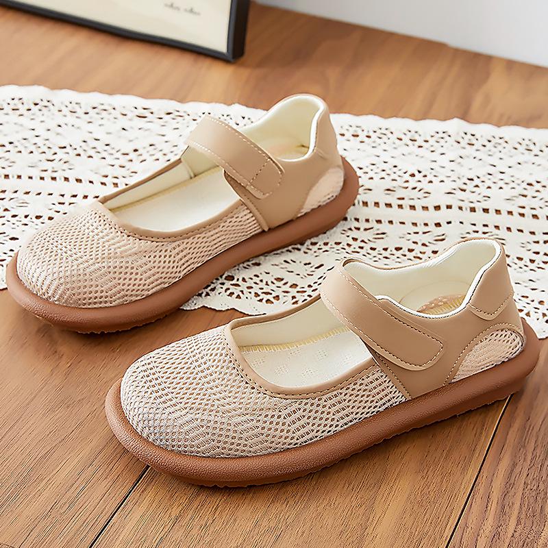 Women's Lightweight Velcro Mesh Summer Shoes – Breathable, Comfortable, Casual Sneakers