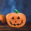Halloween Lantern Pumpkin Figurine Light Table Centerpieces Home Ornament